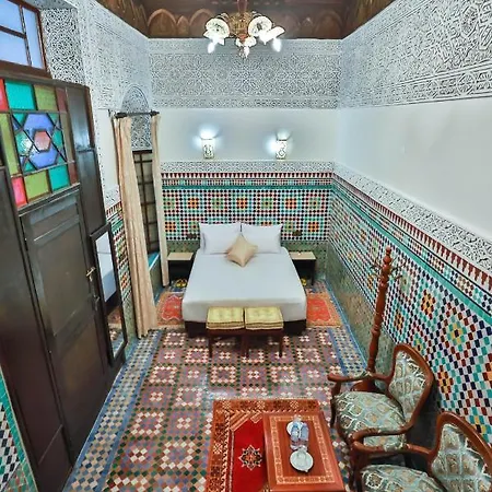 Riad Farouzi Fez Exterior photo