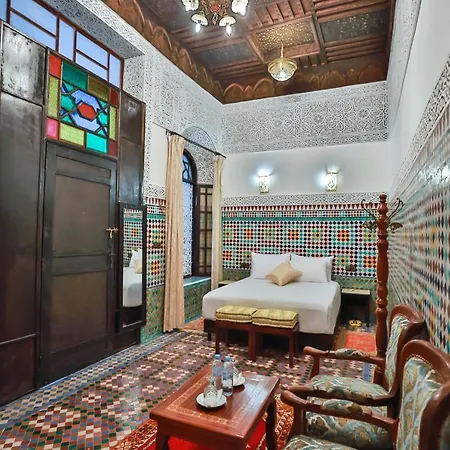 Riad Farouzi Fez Exterior photo